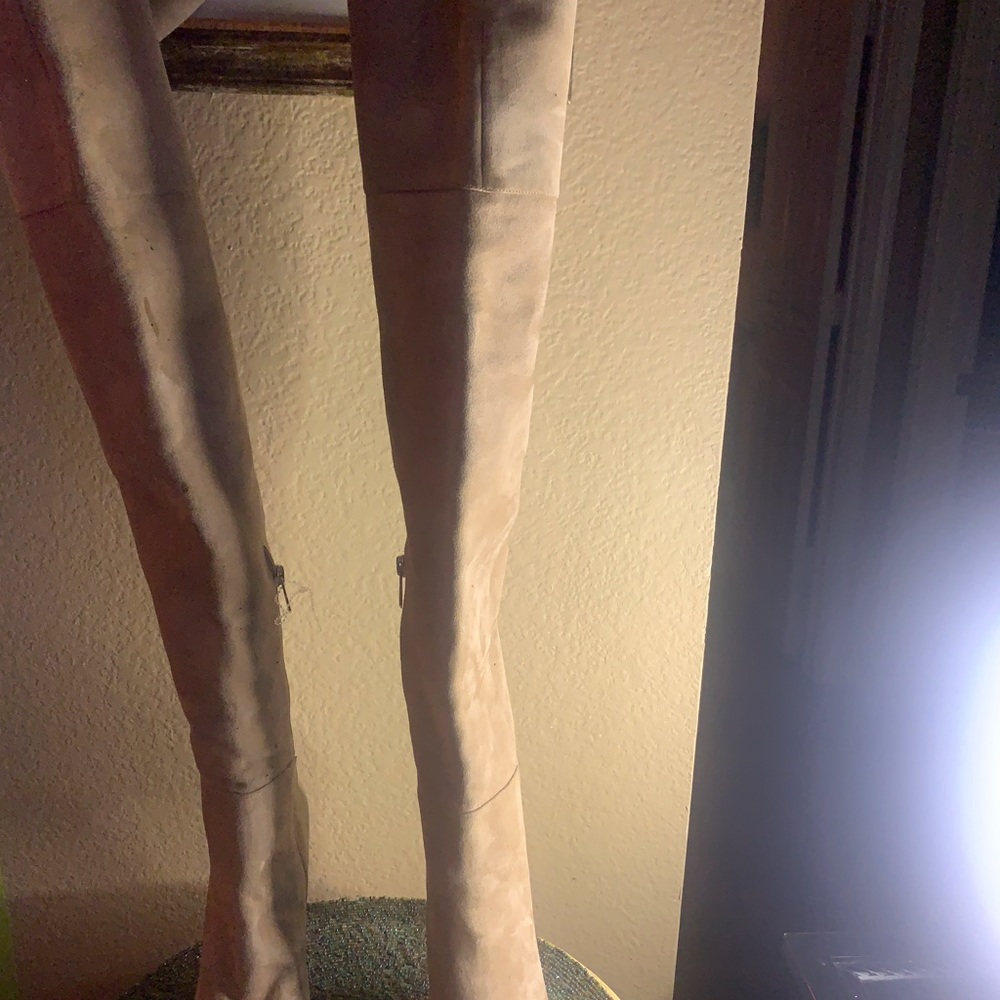 Thigh High Nude Boot